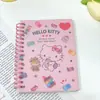 Cuaderno Nuevo Japonés y Coreano Perro de Orejas Grandes Bloc de Notas Manual Bonito Bloc de Notas Cuaderno Portátil