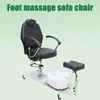 Silla de Peluquería Transfronteriza, Silla de Baño, Silla de Pedicura, Silla de Pedicura con Masaje Elevable y Giratoria, Sofá Multifuncional para Baño de Pies, Silla para Lavar Pies