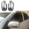 Adequado para 2007-2011 Camry espelho retrovisor capa ABS galvanizado peças decorativas capa espelho camry