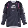Roupas de Ciclismo para Mountain Bike Masculinas, Verão Secagem Rápida Respirável Roupas para Motocross Off-Road, Roupas Tld Downhill