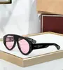 Jmm Bandit Nueva Moda Transfronteriza Acetato Turquesa Montura de Sapo Gafas de Sol para Exteriores Fotografía Callejera Gafas de Sol Anti-UV