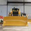 Bulldozer de maquinaria de ingeniería para proyectos de movimiento de tierras en montaña y llanura, bulldozer de orugas hidráulico SD16 para terreno húmedo y seco