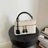 Bolso de Mano Holgado Estilo Coreano Bolso Cuadrado Pequeño 2026 Verano Nuevo de Moda Casual Bolso de Hombro Cruzado Tipo Caja