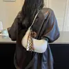 Otoño 2026 Nuevo Elegante Chic Bolso de Hombro de Moda Estilo Bollo Bolso Cruzado de Hombro Único de Alto Valor Bolso Cruzado de Nicho