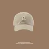 Gorra Rosa con Lazo para Mujer, Linda Gorra de Béisbol Coreana, Nueva Gorra de Visera Suave, Gorra Pequeña Protectora del Sol que Muestra la Cara