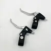 Palanca de Freno de Aluminio para Bicicleta de Montaña de Tres Dedos y Medio Palanca de Freno de Bicicleta Accesorios para Bicicleta Palanca de Freno Manillar de Cambio Recto Todo Aluminio
