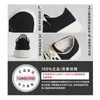 Zapatos de Lona Universales Clásicos Versátiles para Hombre 2025 Otoño Nueva Moda Tenis para Viajar Suela Suave Aumento Interno Zapatos de Hombre