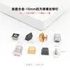 Accesorios de Hardware para Bolsos de Cuero, Tachuelas Cuadradas de Aleación para Bolsos de Cuero, Remaches Planos para Ropa de Bolsos Trapezoidales tipo Caja, Clavos para Base de Bolsos
