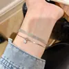 Pulsera de malla tejida de encaje de plata pura S925, artesanía italiana, estilo courtly vintage, accesorio femenino de lujo ligero