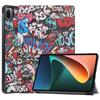 Adecuado para 2021 Xiaomi Tablet 5 Cubierta Protectora Plegable al 30% 5ª Generación Xiaomi 5Pro Carcasa Protectora 5G Pintada 11 Pulgadas