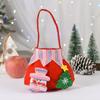 Nueva bolsa de frutas navideña segura, bolsa de dulces navideños, bolsa de regalo, bolsa de regalo de dibujos animados del equipo navideño para niños