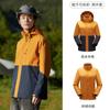 Novo Traje de Corrida Três em Um Outono/Inverno 2024 Feminino com Forro Removível Colorido Super Macio Forro Quente Roupa de Montanhismo para Homens