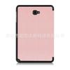 Funda protectora plana para Samsung Tab A 10.1 P580N, funda de cuero plana SM-P5585N