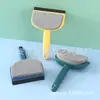 Rascador de Vidrio de Doble Propósito, Cepillo para Azulejos de Baño, Rascador de Ventanas, Rascador Limpiador de Espejos
