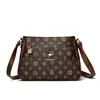 Bolsos para Mujer 2025 Nuevo Otoño e Invierno Versátiles Bolsos de Hombro para Personas de Mediana Edad y Mayores Bolsos para Mamá Regalos Bolsos Cruzados Atmosféricos Bolsos para Mujer