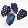 Gravata Masculina Listrada Formal Negócios Profissional Black Tie Azul Equipe Casamento Noivo Vermelha 6cm