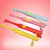 Linterna Grande Varilla Portátil Barra de Flash Colorida Luz Oscilante Mango Digital de Plástico Palo Hecho a Mano DIY para Niños LED