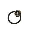 Nueva cuerda para el cabello con perla de camelia vintage, accesorios para el cabello de chica Joker simples, cuerda para el cabello con temperamento de moda, anillo para el cabello al por mayor
