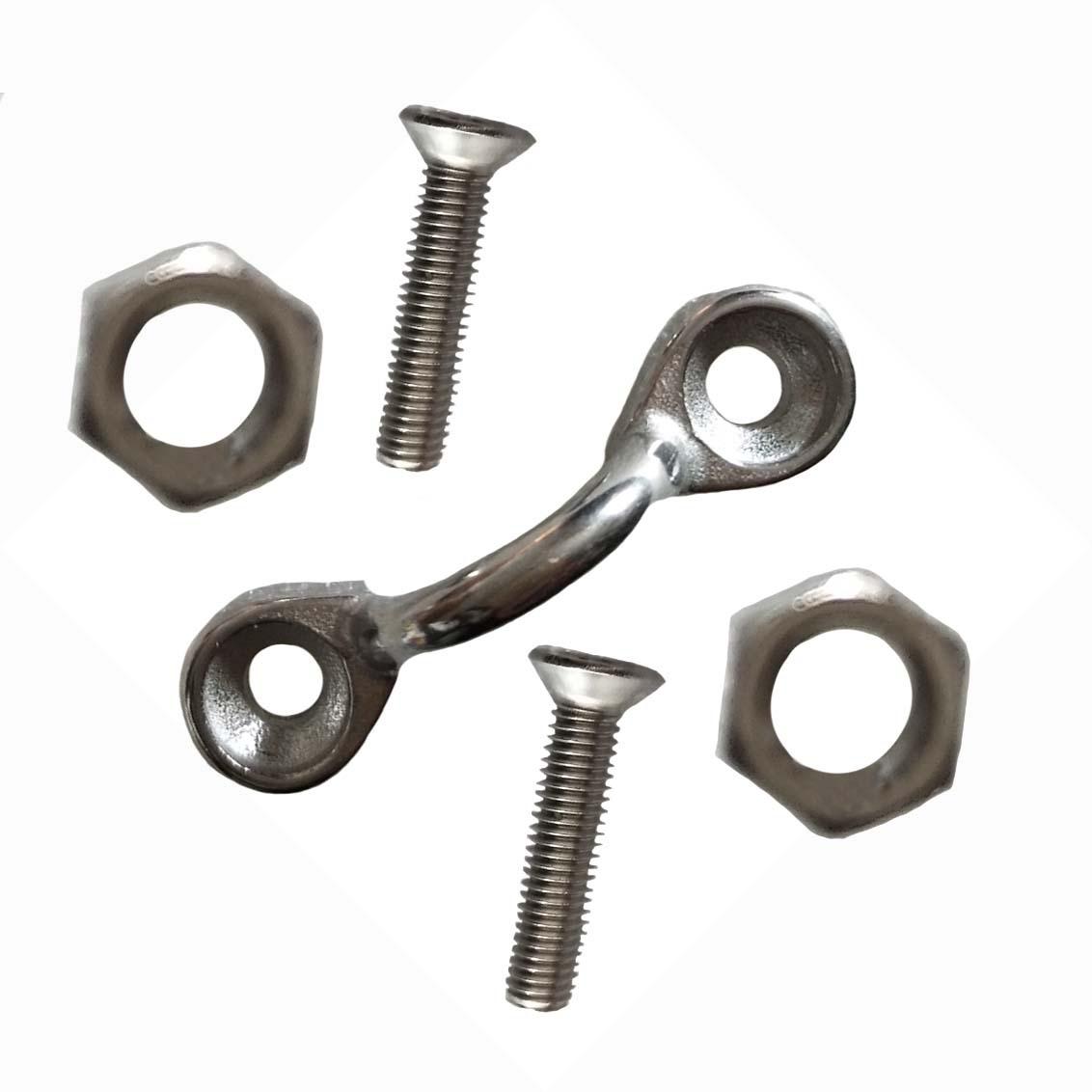 金属C型扣螺丝螺帽5