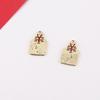 Alcista Afortunado Nafu Diversión Año Nuevo Feliz Rico diy Joyería Hecha a Mano Pendientes Colgante Pulsera Accesorios