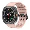 Adecuado para Samsung Galaxy Watch Ultra1/2 Correa de Silicona, el Mismo Modelo Oficial que la Pulsera Samsung Ultra