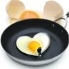 Anillo para huevos de cocina importado de Japón, molde creativo para tortilla en forma de corazón, modelo de corazón de huevo, acero inoxidable, omelet