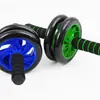 Roda Abdominal de Duas Rodas Silenciosa Equipamento Fitness para Homens e Mulheres Roda Fitness Treinador Abdominal Roda Abdominal
