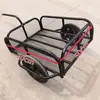Nuevo remolque exterior para motocicletas y bicicletas eléctricas, usado para transportar mercancías, montar puestos, acampar, pescar y como vehículo de tres ruedas
