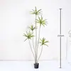 Plantas Verdes Simuladas, Agave de Madeira do Milênio, Plantas Verdes Artificiais, Decoração de Interiores e Paisagismo, Plantas Artificiais de Luxo Acessível para Vasos