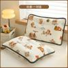 Funda de almohada de terciopelo de leche Clase A un par de 30 x 50 especial para niños caricatura bebé guardería funda interior para almohada