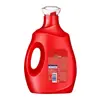 Detergente Líquido Omo para Eliminación de Bacterias y Ácaros Fragancia Duradera Tres en Uno Fragancia a Lavanda 2KG con Giro Dorado Enzima Natural