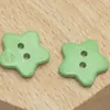 Botones de Estrella de Cinco Puntas Mate de Color Sólido, Disponibles en Múltiples Colores, Accesorios de Ropa para Suéteres, Cárdigans y Camisas, En Stock