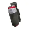 Bolsa de Couro para Cerveja Montanhismo ao Ar Livre Masculina Montada na Cintura Porta-Cerveja em Lata Capa Protetora para Garrafa de Vinho Porta-Copo