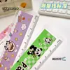 Régua de Desenho Animal Cartoon Pequeno Estudante 15cm Escala de Prova Régua de Medição Papelaria de Aprendizagem Presente Atacado
