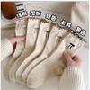 Dropshipping calcetines finos y transpirables para mujer con lazo, calcetines holgados hasta la mitad de la pantorrilla, borde con volantes deportivo, para primavera, otoño y verano