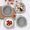 Forma de Silicone para Bolo Forma de Bolo Chiffon Resistente a Altas Temperaturas Forma de Bolo para Forno Suprimentos de Confeitaria Forma de Bolo
