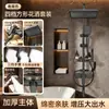 Venta al por mayor de fábrica para el hogar Baño Cabezal de ducha simple Alta presión Gran flujo de agua Cabezal de ducha de lluvia para baño Juego completo Un juego