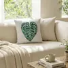 Almohadas Decorativas Personalizadas de Algodón y Lino Estampadas con Temática de Plantas de Alta Venta para Sofá de Sala de Estar, Decoración del Hogar, Siesta y Uso en Automóvil