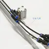 Marco de malla de acero para máquina de impresión automática DEK derson, marco de fijación fijo, convertidor SMT, adaptador de malla de acero ajustable