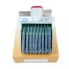 Sello Rotatorio Personalizable 2 a 18 Dígitos Sello Rotatorio Ajustable Máquina Numeradora Símbolos Números Rodillo Codificador Sello Ajustable
