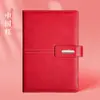Set de Regalo de Caja para Cuaderno A5 de Negocios con Impresión de Logo, Bloc de Notas de Lujo con Hebilla Lincoln, Libro de Registro, Regalo Promocional