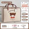 Bolsa de Armazenamento para Colcha de Jardim de Infância, Bolsa de Viagem Especial para Roupas e Colchas de Crianças, Bolsa Tote de Tecido Oxford para Mudança e Embalagem