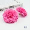 Flores Cravos Artificiais Tamanho Grande Decoração para Sala de Estar Sala de Jantar Balcão de Bar Adereços de Fotografia Cenografia Arranjo de Flores