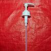 Cabeça da bomba 24 dentes 28 dentes 33 dentes 38 dentes 40 dentes 45 dentes shampoo desinfetante para as mãos cabeça da bomba cabeça da bomba de loção bico de pato