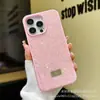 Adecuado para iPhone 18 Pro Estuche de Lujo de Gama Alta con Pedrería Completa Estuche Suave Protector Bumper Anti-Caídas de TPU para Apple 16