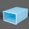 Caja de Zapatos de Plástico Caja de Almacenamiento de Zapatos Engrosada Transparente Gran Capacidad Tipo Cajón Estante de Almacenamiento Plegable