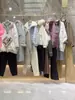 Estoque de Liquidação de Marca Roupas Femininas Atacado Mercadorias Físicas Designer Único Fornecimento ao Vivo