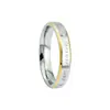 AliExpress Amor Eterno Diseño Sencillo amor para siempre Anillo de Pareja de Acero de Titanio Regalo de San Valentín Suministro
