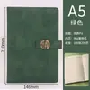 Caderno Criativo Tendência Nacional A5 Estilo Chinês Caderno de Negócios Bloco de Notas para Presente de Escritório Conjunto com Caixa de Presente Pode ser Impresso com Logo
