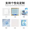 Novo filme absorvente de cor para lavanderia em formato de diamante anti-transferência de cor, adsorção em favo de mel, lavagem mista sem preocupações, filme absorvente de cor anti-transferência, Masterbatch de Cor